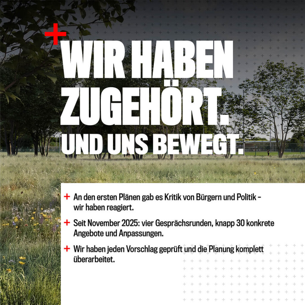 Wir haben zugehört. Und uns bewegt.