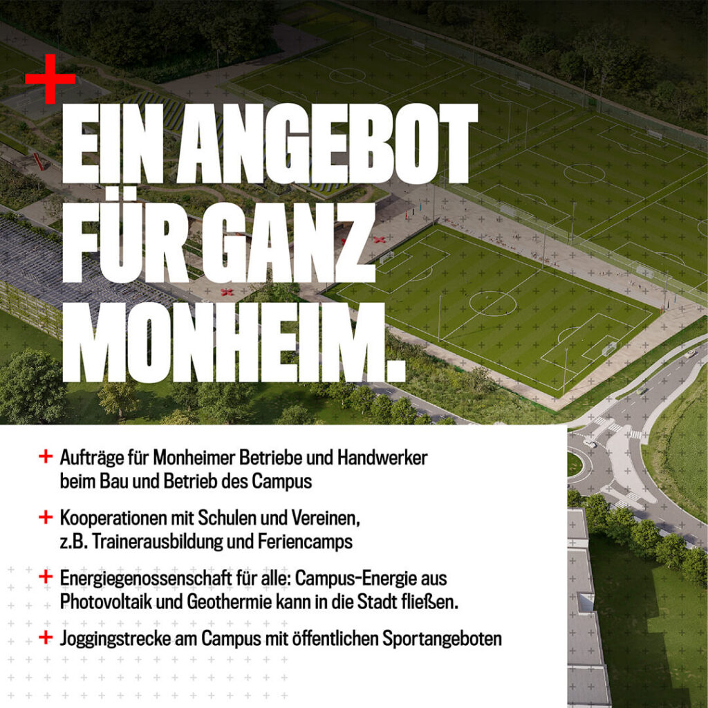 Ein Angebot für ganz Monheim.